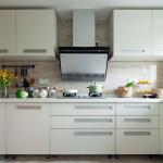 MDF Plywood Door Kitchen Storage Cabinets And Countertops