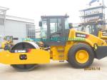 Yellow Construction Site Machines Soil Compaction Equipment XS203J/XS223J