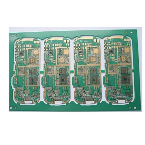 8-Layer Elite Automotive HDI PCB | Smart Driving Control Core