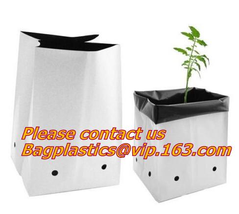 Horticulture, Grow Bags, Hydroponics, Soil, Garden, Planter, Nursery, Pots Bag,
