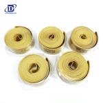 Yellow Aramid Fiber Yellow Tapes For Seamless Tobacco Conveying