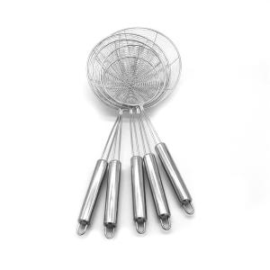 Wholesale Household Kitchen 12cm Stainless Steel Fine Mesh Strainer from china suppliers