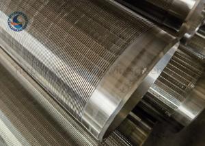Wholesale High Open Area Bore Well Water Well Screen With 10s Surface &amp; Q25 Support from china suppliers