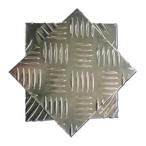 Wholesale 5052 Aluminum Tread Plate 0.125 inch Thickness for Non-Slip Flooring in Commercial Kitchens from china suppliers