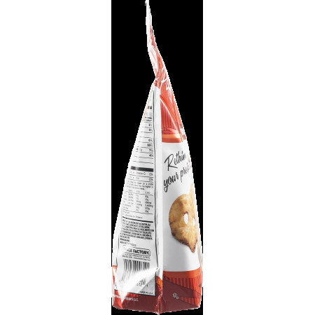 Custom printed resealable k plastic pouch doypack bags for food packaging with hanger hole