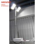 4x180W LED mounted roof mast light 4.5m pneumatic telescopic mast, vehicle roof