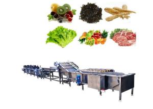 Wholesale High Pressure Vegetable Bubble Washing Machine For Cleaning from china suppliers