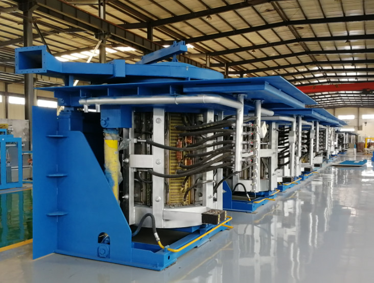 Aluminium Shell Intermediate Frequency Furnace