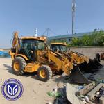 Used Caterpillar Backhoe CAT 420F Backhoe Loader 95% New