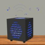 SQ802 New touch lamp quran portable quran speaker lamp islamic for muslim