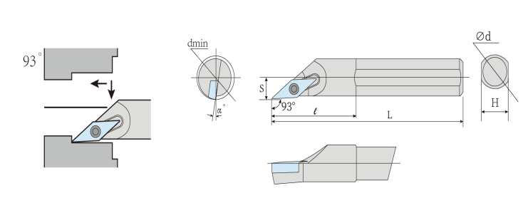 S-SVJB Boring Tool Holders