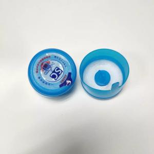 Wholesale 5 Gallon Water Bottle Non Spill Caps PE Peel Off Safety Seal Disposable With Foam Gasket from china suppliers