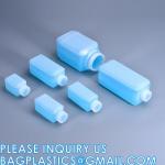 Square Chemical Plastic Biochemistry Medical Reagent Bottle 30ml 50ml 60ml 150ml