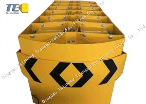Wholesale Road Traffic Safety Crash Cushion Attenuator , Durable Redirective Attenuator from china suppliers