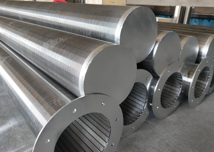 Wear Resistant Stainless Steel Well Screen With High Mechanical Strength
