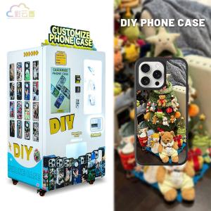 Wholesale White or Customized Color Metal Phone Case Vending Machine for Convenience Stores from china suppliers
