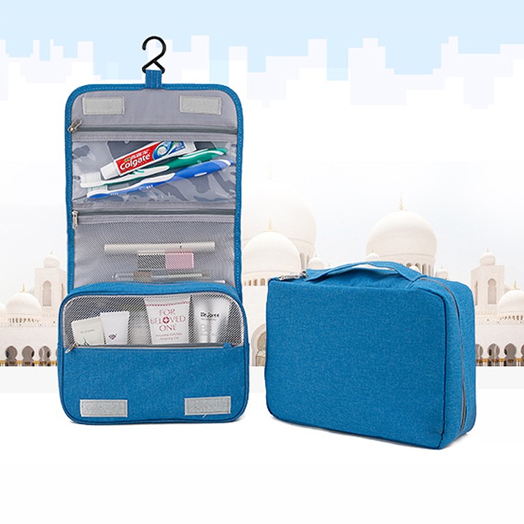 Zipper Waterproof Makeup Bag Cosmetic Bag Beauty Case Make Up Organizer Toiletry Bag Kits Storage Travel Wash Pouch