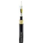 Span 100m Adss Aerial Fiber Optic Cable