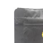 500g Flat Bottom Coffee Bean Packaging Bag Zip Top Customized Logo