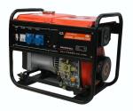 Noiseless Low fuel Consumption electric start diesel generator portable silent