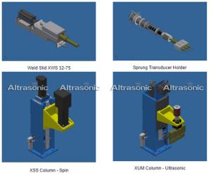 Wholesale 35Khz Ultrasonic Auto Body Spot Welder Riveting Welding Equipment 500w ~ 800w from china suppliers