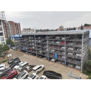 Multi Level Hydraulic Car Parking