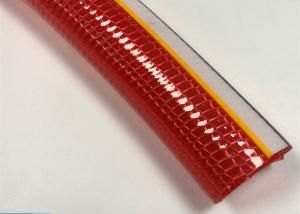 Wholesale Anti Torsion Garden PVC Hose Pipe Tube With Polyester Fiber Braided Reinforced from china suppliers