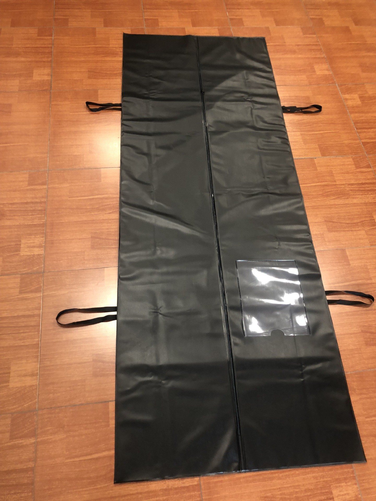 Black Zipper PVC Dead Body Bags