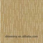 Pure color striped 100%solution dyed invista nylon 6 carpet tile