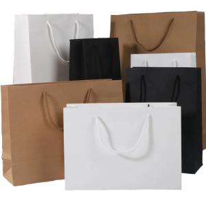Wholesale Custom Printed Shopping Bags Reusable Paper Bags With Logo from china suppliers