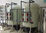 SS316L Ion Exchange Water Treatment Plant , 40m3/H Ion Water Softener Systems
