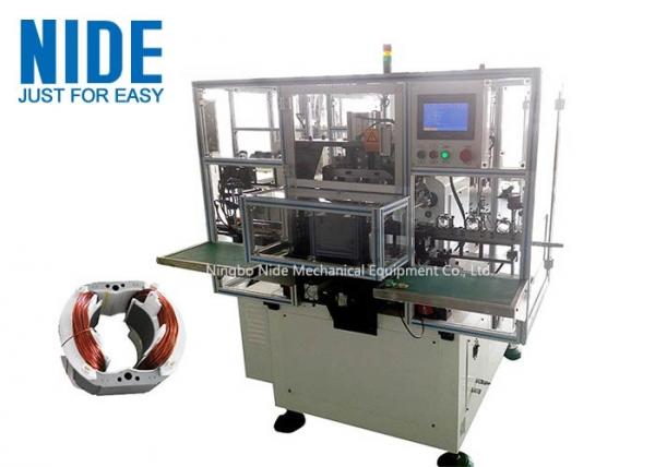 Quality 2 Poles 3 Phase Motor Winding Machine Upgraded Model With CE Standard for sale