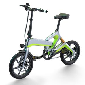 Wholesale Electric Bicycle 250W New Folding Small Powered Ultra Light Lithium Electric Bike from china suppliers