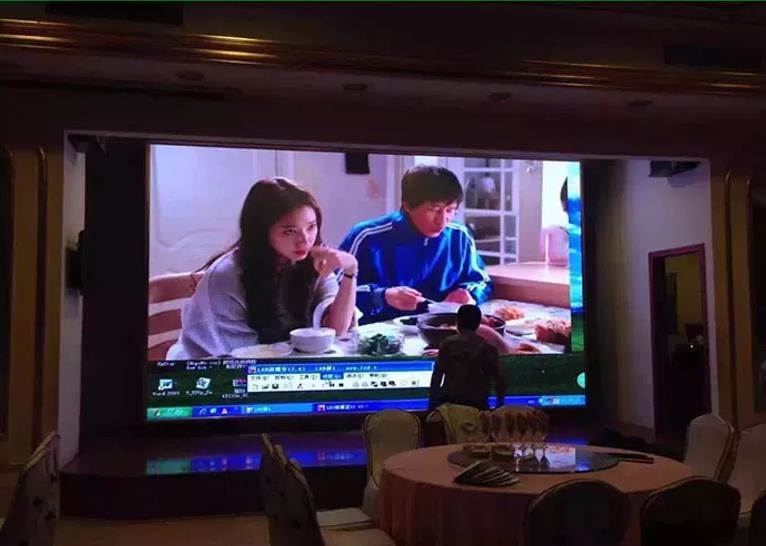 640x480mm Fine Pitch LED Display P1.25 Led Screen For Commanding Center