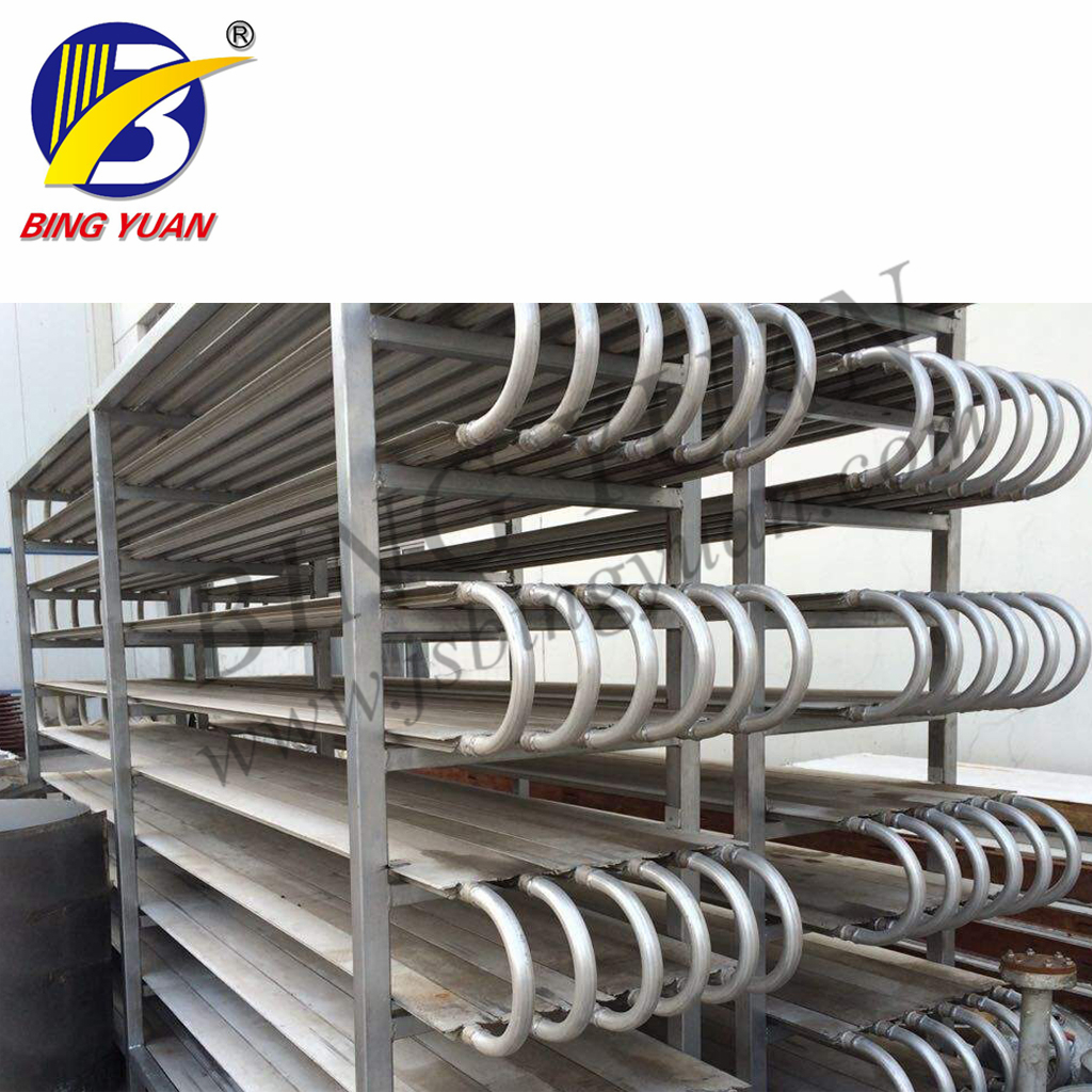 CE Aluminum Alloy Evaporative Condenser Chiller