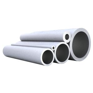 Wholesale Nickle Alloy Stainless Steel Seamless Pipe Round Shape Cold Rolled ISO Certification from china suppliers