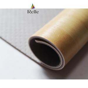 Wholesale Multi Sports Hall Floor Sport Court Flooring Manufacture Relle 4.5mm Wood PVC Sheet from china suppliers