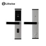 IC Card Security Fingerprint Lock , Stainless Steel Smart Fingerprint Lock