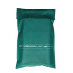 Tearproof Ultralight Black Poly Mailer Bags , EN13432 Large Shipping Bags For