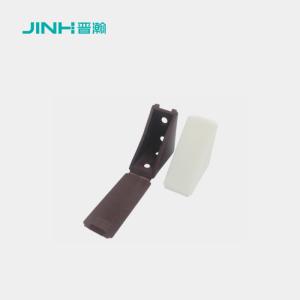 Wholesale 10*28mm Plastic Corner Brackets With Cover, Flat Pack Furniture Fitting For Cabinet Furniture from china suppliers