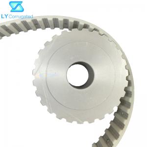 Wholesale Cast Iron Carton Machine Spare Parts 5m 8m Conveyor Roller Timing Belt Pulley from china suppliers