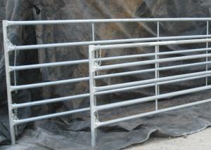 Wholesale Hot Dipped Galvanized Corral Panel, Chain Latch, 12 Ft Corral fencing from china suppliers