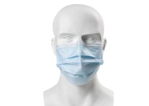 Wholesale Eco Friendly Disposable Medical Mask , Non Woven Disposable Face Mask ISO 13485 from china suppliers