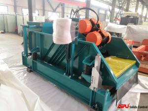 Wholesale 620 GPM Drilling Shale Shaker With Stainless Steel Screen Panels from china suppliers
