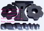 juice belt conveyor bottle infeed screw Bottle feed screws Complex change parts