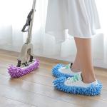 Mop 10 Pieces Chenille Microfiber House Slippers Washsble