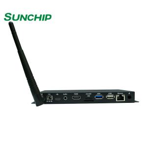 Wholesale RK3399 Android 10 HD Media Player Box Commercial Advertising Player from china suppliers