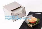 Food Grade Grip Seal Deli Saddle Bags, Printed Semi Saddle Deli Zipper Bag, deli