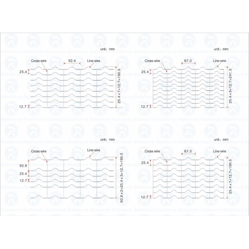 Economical Pipeline Welded Reinforced Mesh