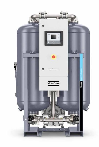 Industrial BD300+ Desiccant Air Dryer -40°C/-70°C With 0.2 Bar(e) 2.9 Psig